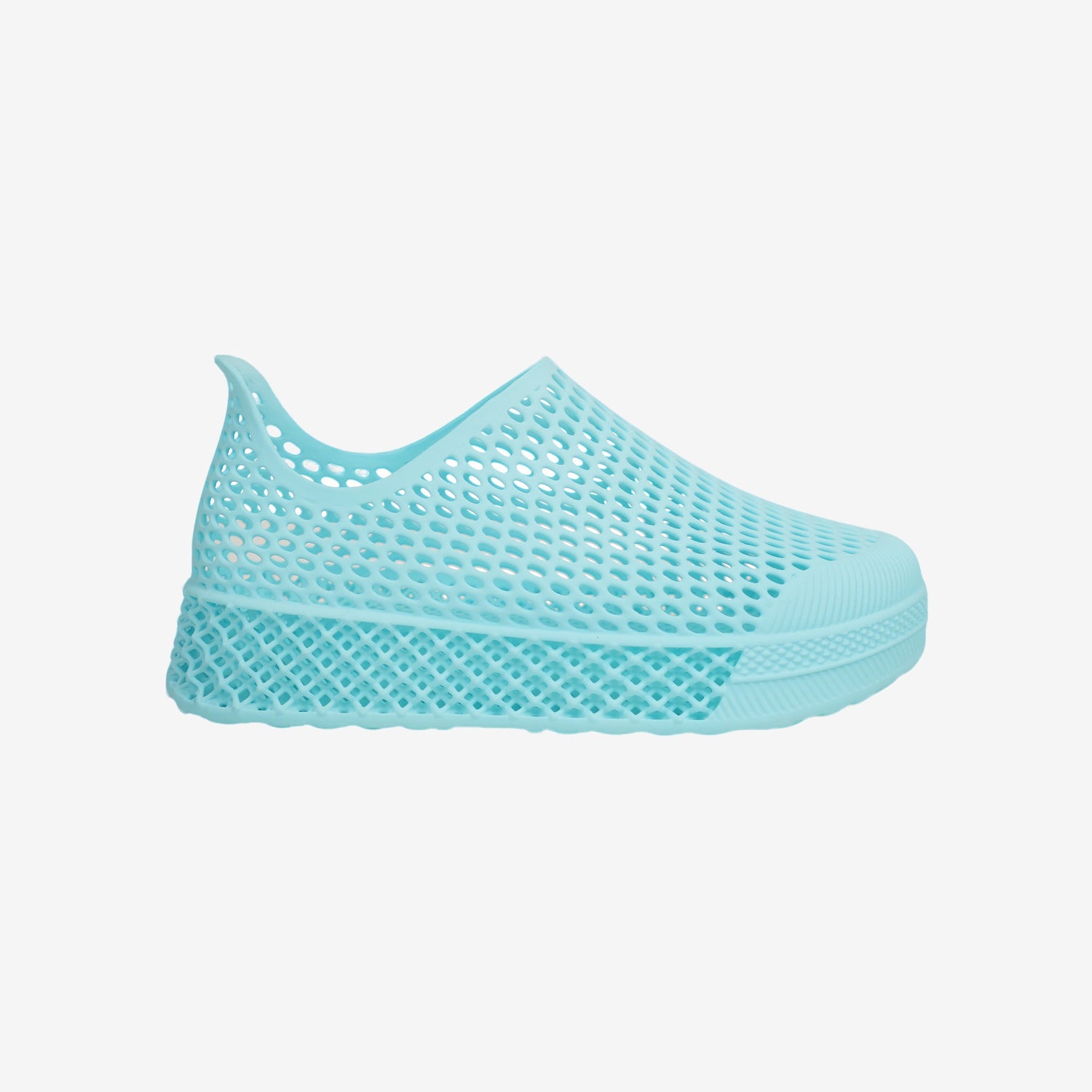 Guardian Orbit 3D printed kids shoes — Blue (view 1)