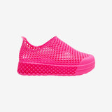 Guardian Orbit 3D printed kids shoes — Red (view 1)