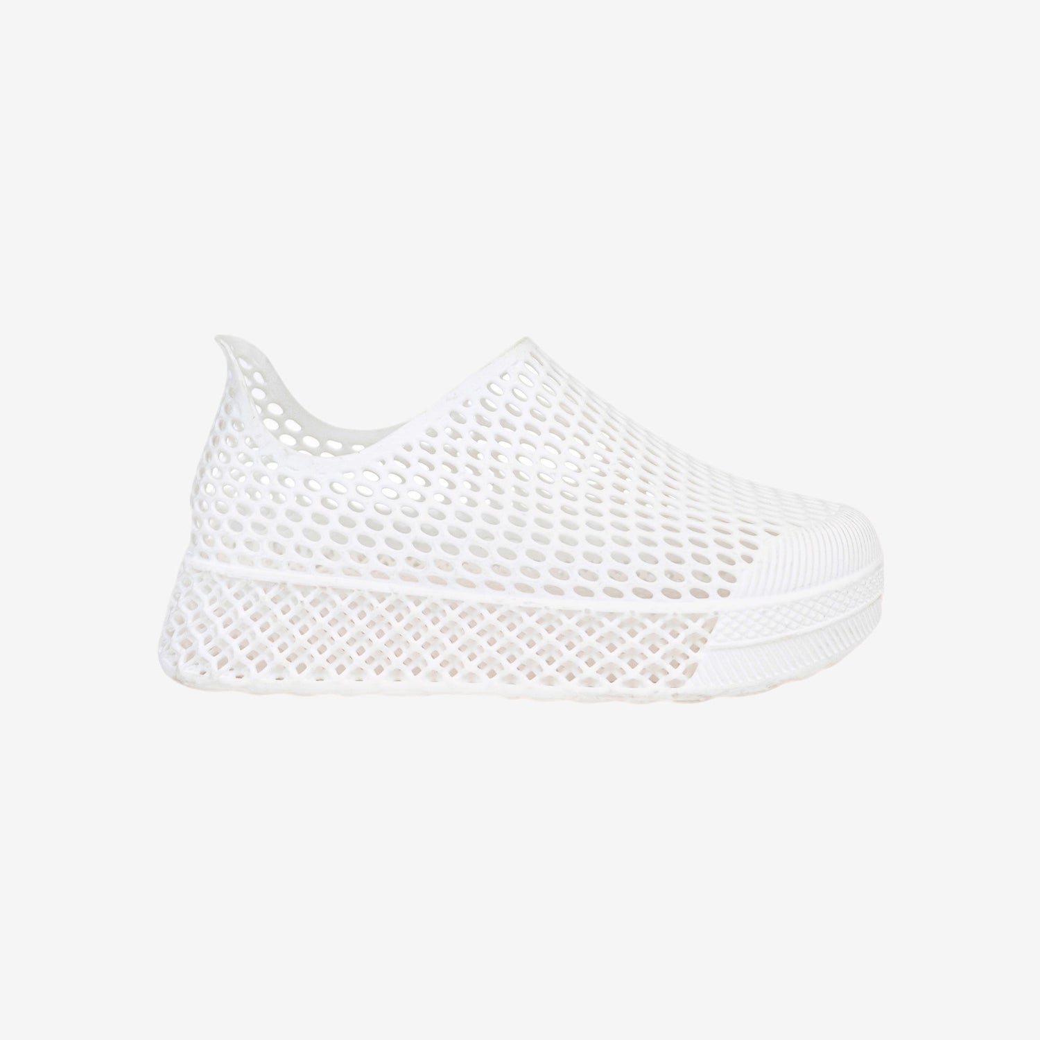 Guardian Orbit 3D printed kids shoes — White (view 1)