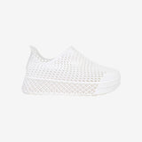 Guardian Orbit 3D printed kids shoes — White (view 1)