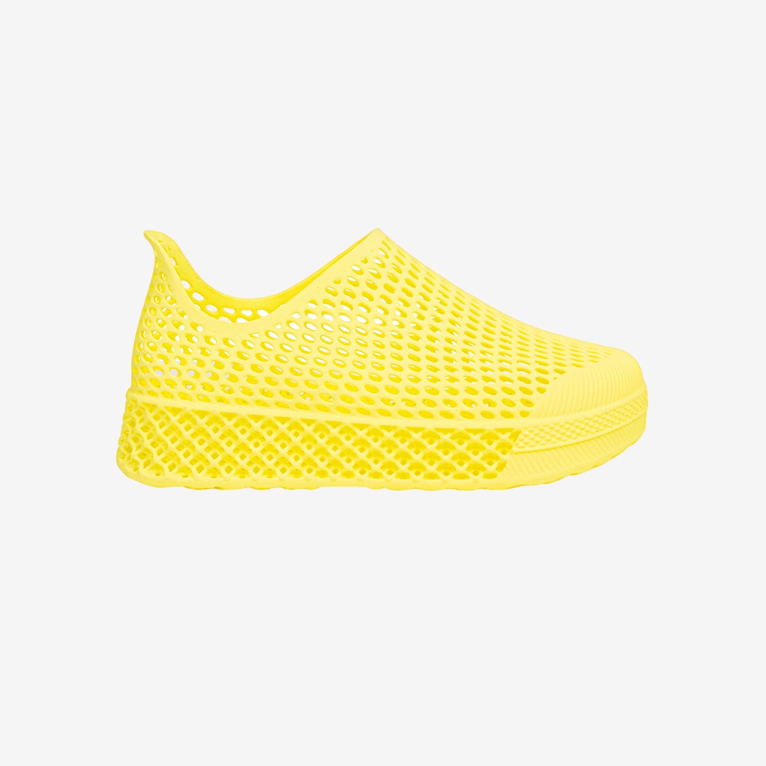 Guardian Orbit 3D printed kids shoes — Yellow (view 1)