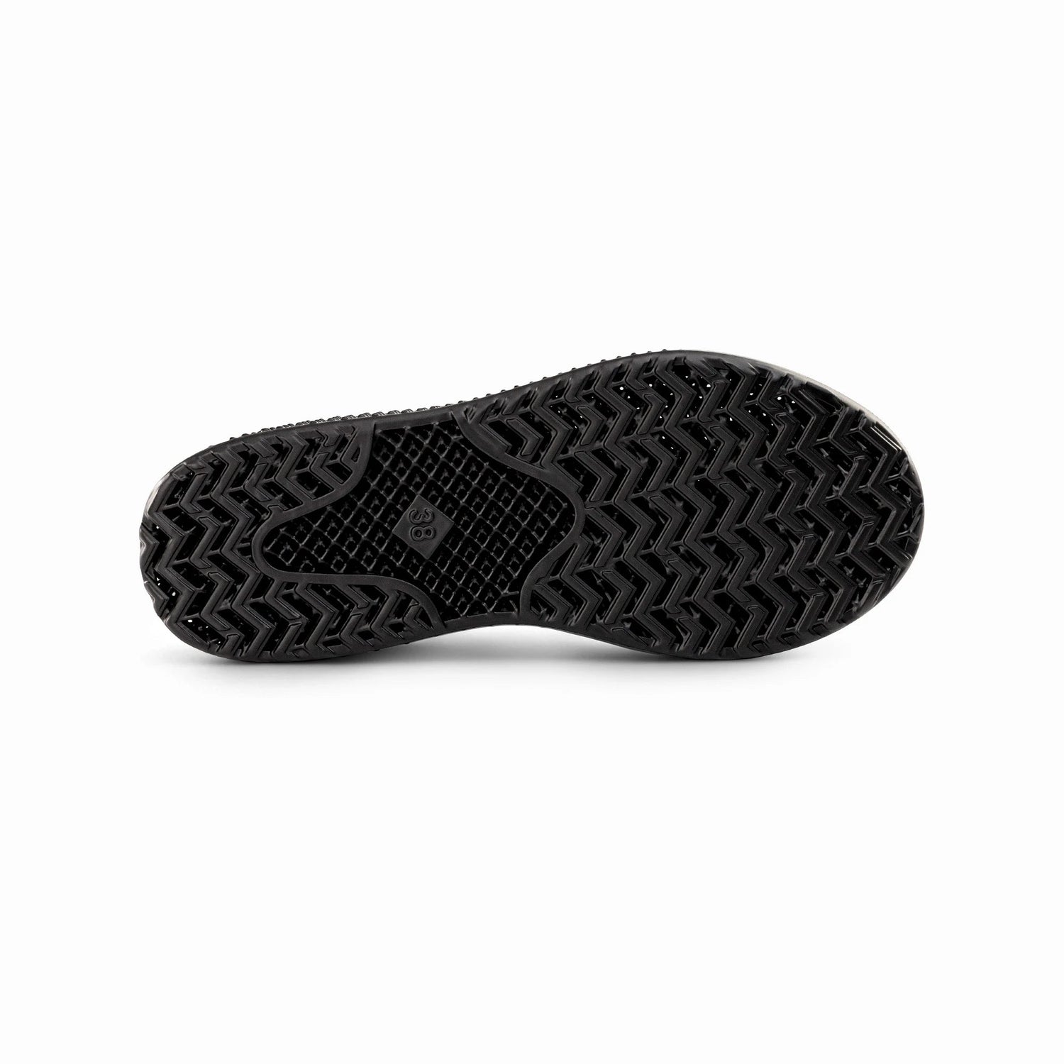 Leisure Path 3D printed casual sneakers — Black (view 2)