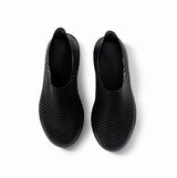 Leisure Path 3D printed casual sneakers — Black (view 4)