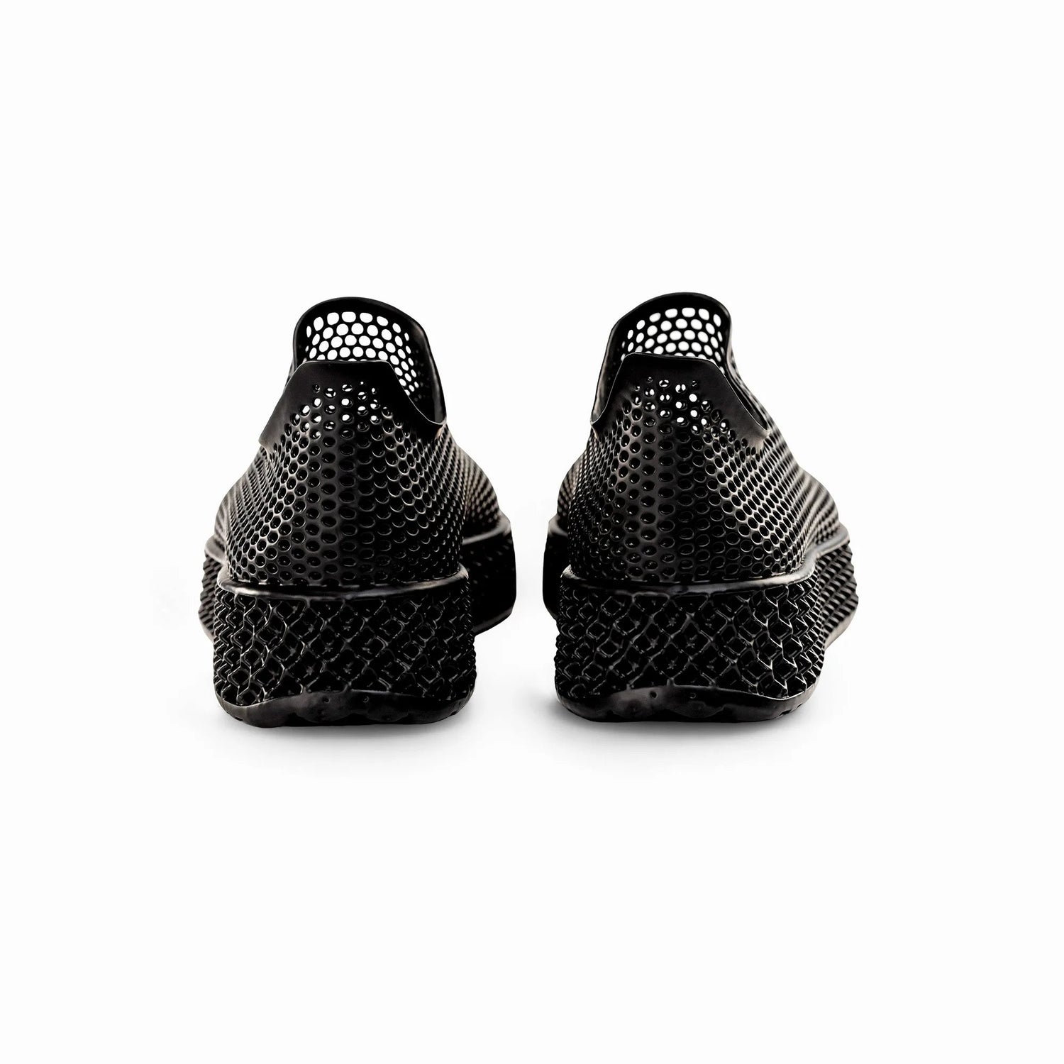 Leisure Path 3D printed casual sneakers — Black (view 6)