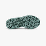Leisure Path 3D printed casual sneakers — Cyan (view 2)