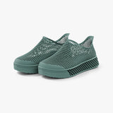Leisure Path 3D printed casual sneakers — Cyan (view 5)