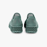 Leisure Path 3D printed casual sneakers — Cyan (view 6)
