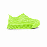 Leisure Path 3D printed casual sneakers — Green (view 1)
