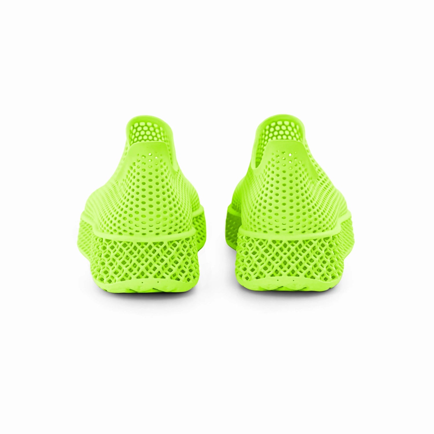Leisure Path 3D printed casual sneakers — Green (view 6)
