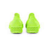 Leisure Path 3D printed casual sneakers — Green (view 6)