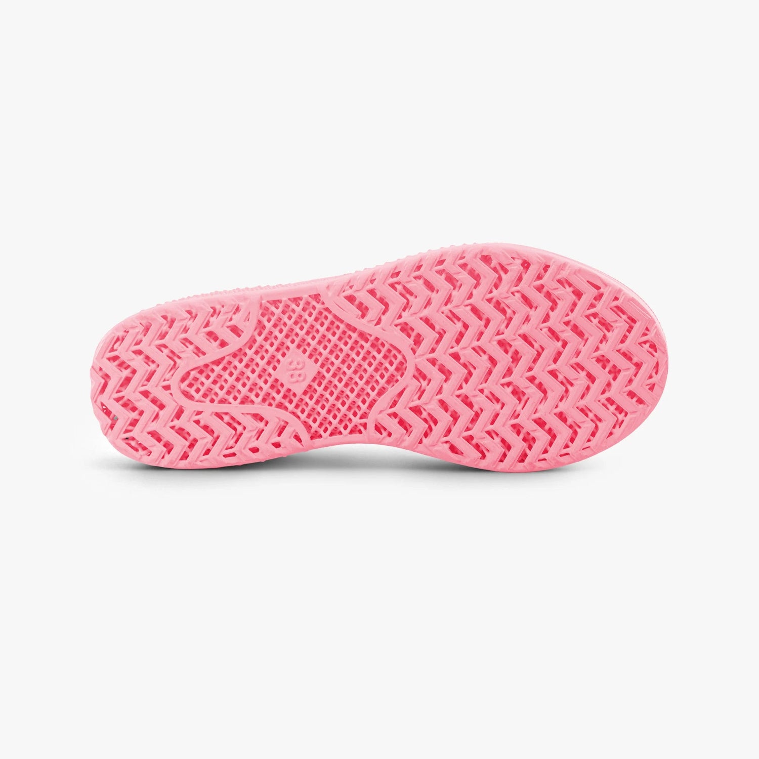 Leisure Path 3D printed casual sneakers — Pink (view 2)