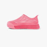 Leisure Path 3D printed casual sneakers — Pink (view 3)