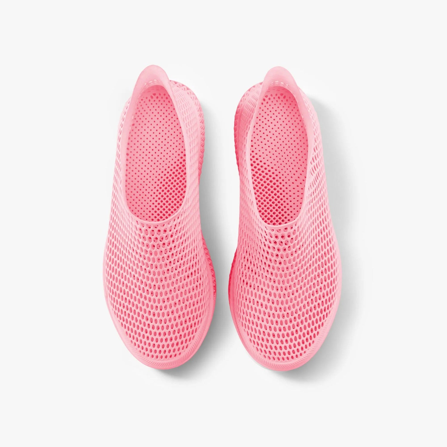 Leisure Path 3D printed casual sneakers — Pink (view 4)