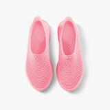 Leisure Path 3D printed casual sneakers — Pink (view 4)