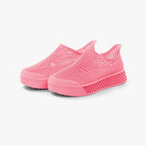 Leisure Path 3D printed casual sneakers — Pink (view 5)