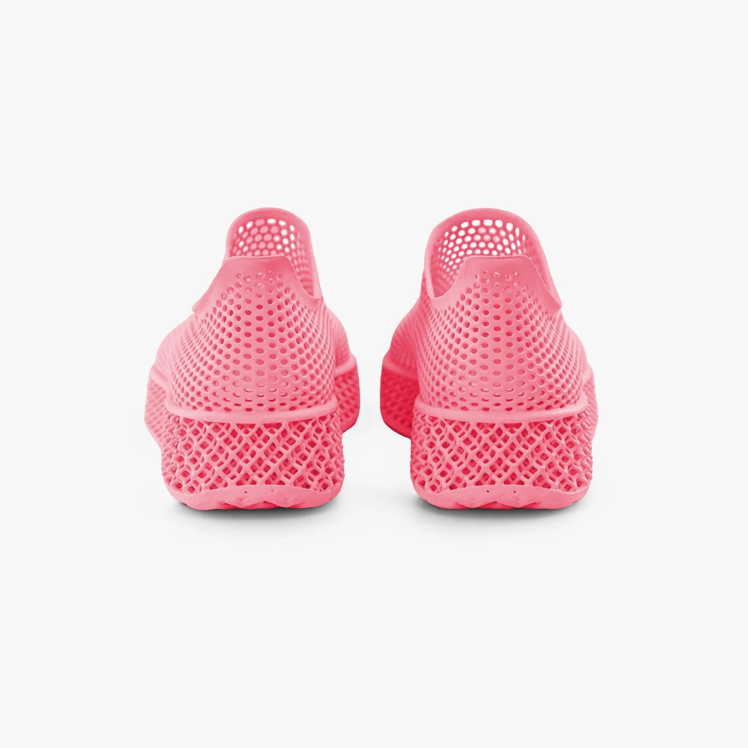 Leisure Path 3D printed casual sneakers — Pink (view 6)