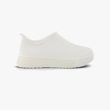 Leisure Path 3D printed casual sneakers — White (view 1)