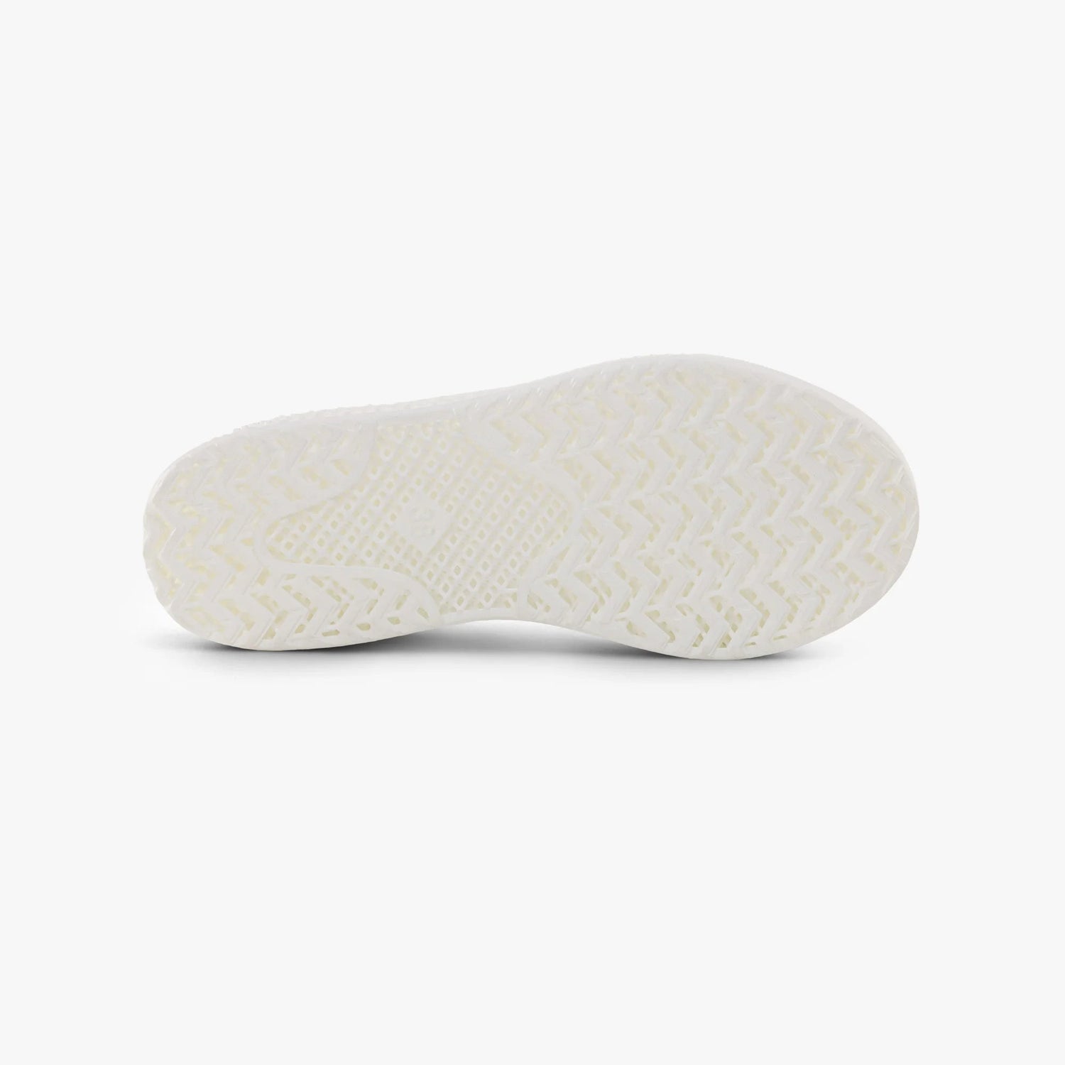 Leisure Path 3D printed casual sneakers — White (view 2)