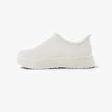 Leisure Path 3D printed casual sneakers — White (view 3)