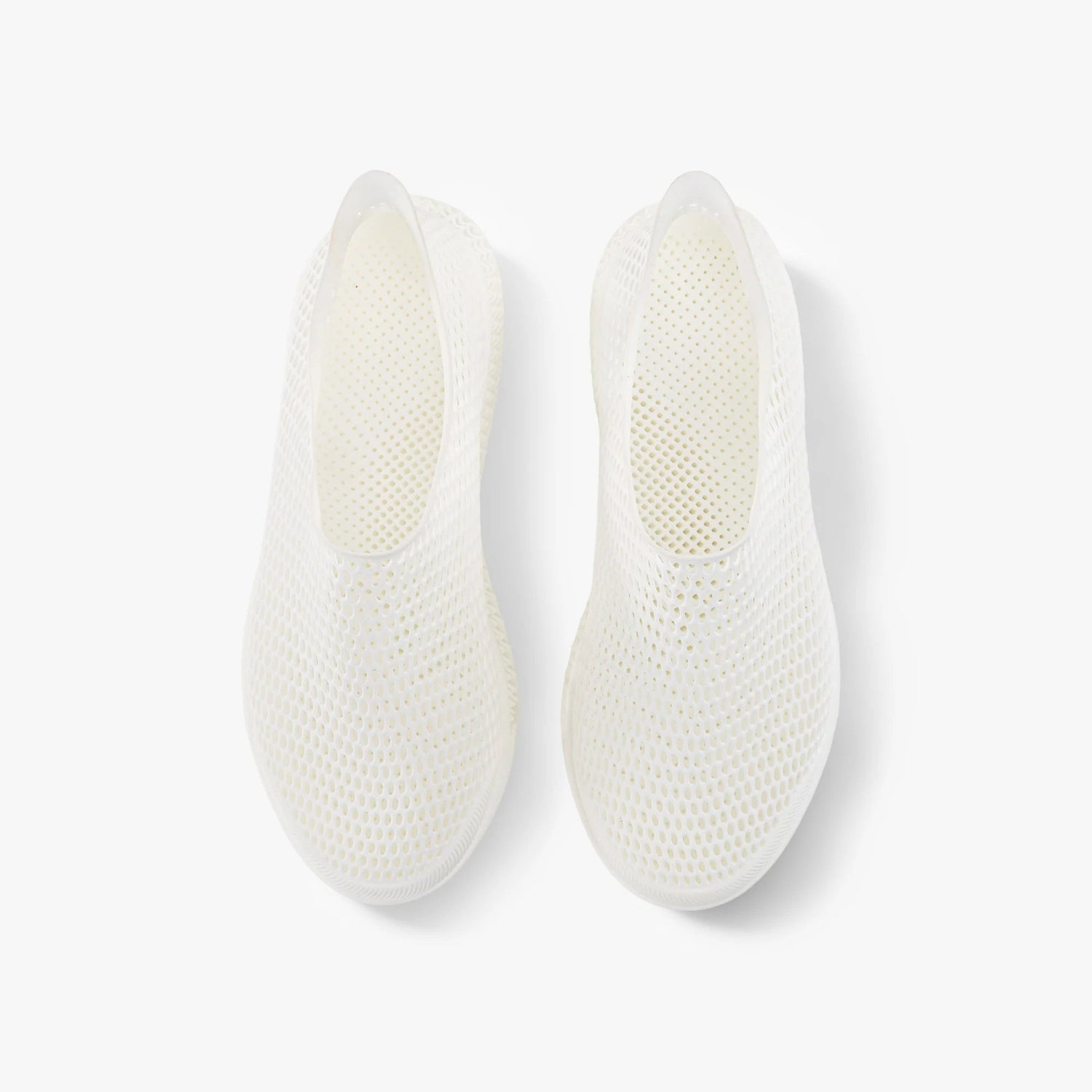 Leisure Path 3D printed casual sneakers — White (view 4)