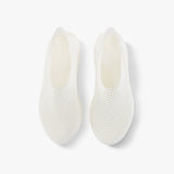Leisure Path 3D printed casual sneakers — White (view 4)